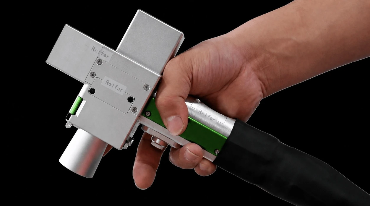 High-power continuous-wave cleaning head