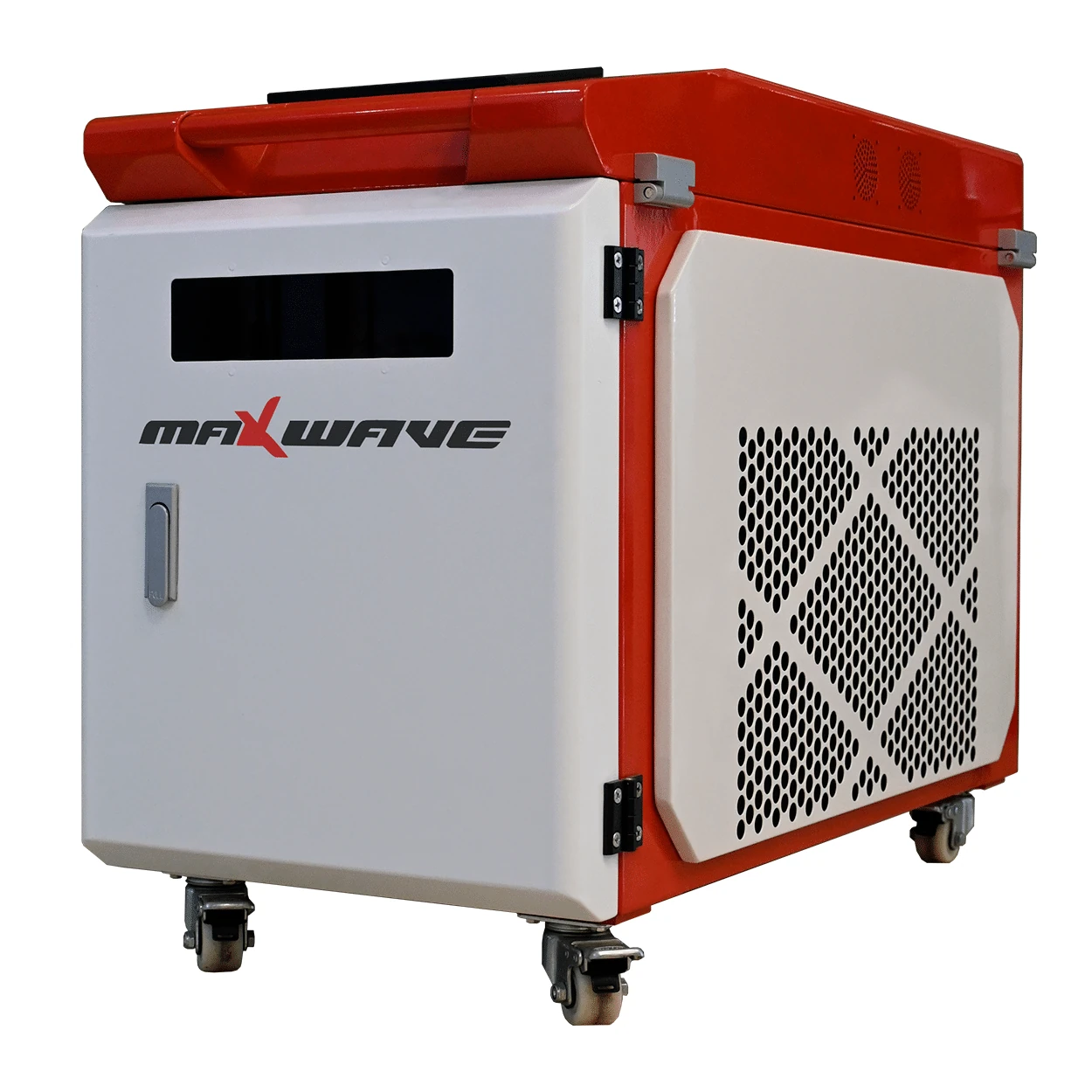 HW1000-3000W high-power continuous-wave laser cleaner for steel structures