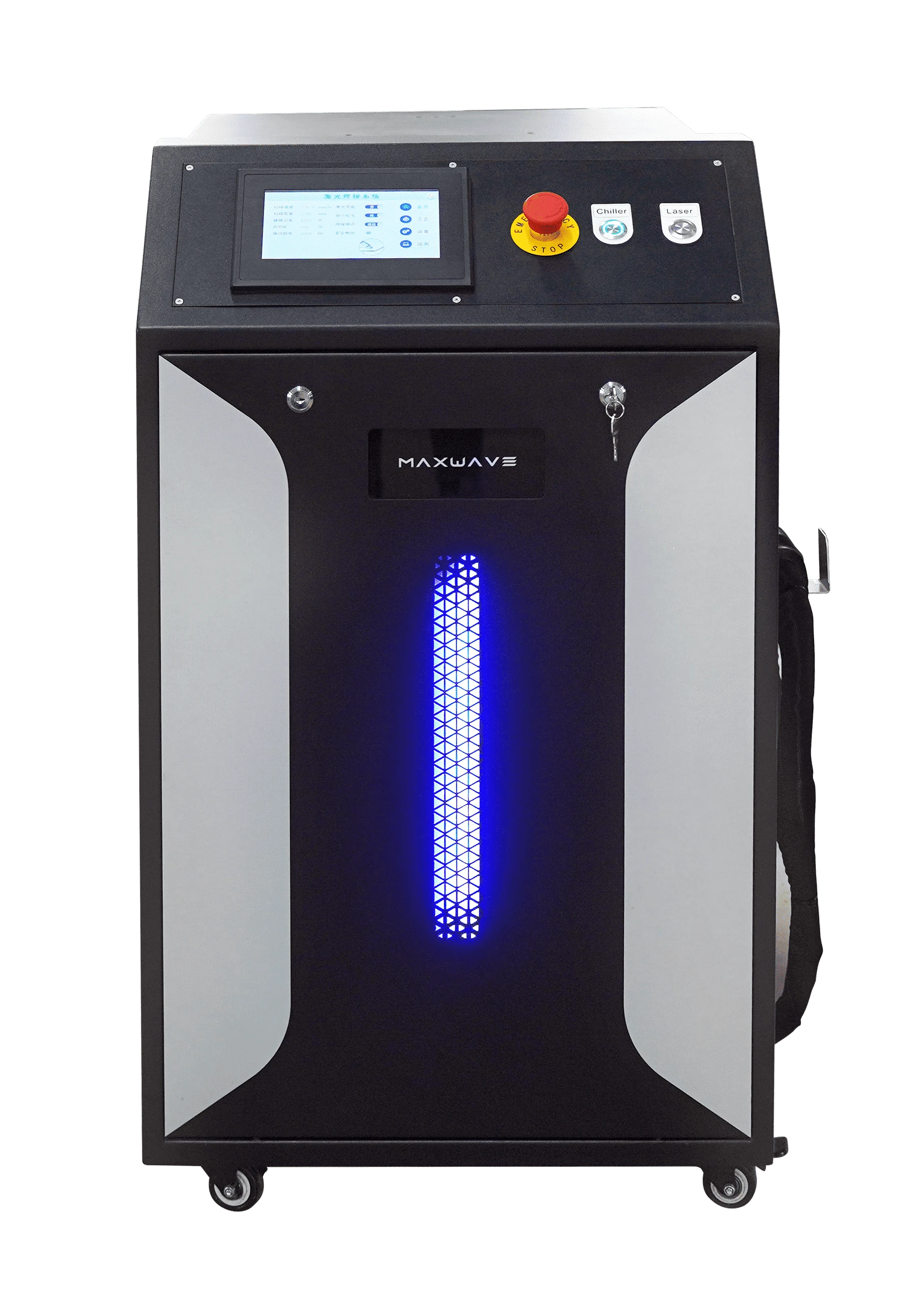 LCW1500-3000W water-cooled continuous-wave laser cleaner